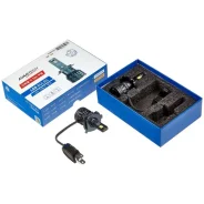 ����� ������������ Avantech LED Bulbs H4 (P43t, T16), 12�, 35/35�� (������������� 60/55��), 3000�, �������� 2 ��, ���. ALB0435Y ALB0435Y ����