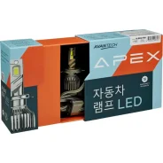 ����� ������������ ����� APEX ��������� �����, H4, 75 ����, 6500�, 7000lm �������� 2 ��. ���. ALB0475W ALB0475W ����