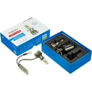 ����� ������������ Avantech LED Bulbs H1 (P14.5s, T8), 12�, 45�� (������������� 55��), 3000�, �������� 2 ��, CANbus, ���. ALB0145SY ALB0145SY ����