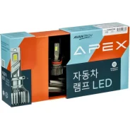 ����� ������������ ����� APEX ��������� �����, H9, 75 ����, 6500�, 7000lm �������� 2 ��. ���. ALB0975W ALB0975W ����