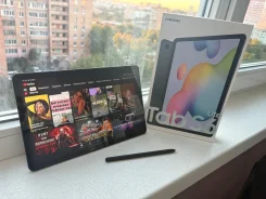Samsung Galaxy Tab S6 Lite. 10.4 ������, ������ 64 �� ����