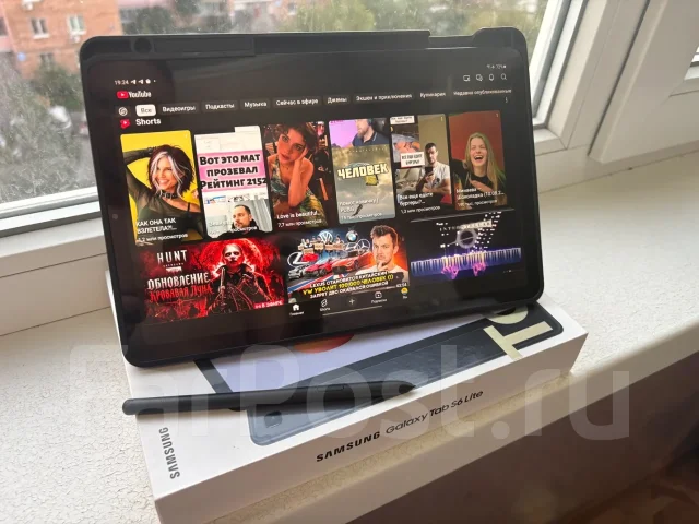 Samsung Galaxy Tab S6 Lite. 10.4 ������, ������ 64 �� ����