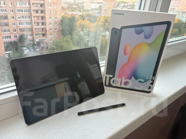 Samsung Galaxy Tab S6 Lite. 10.4 ������, ������ 64 �� ����