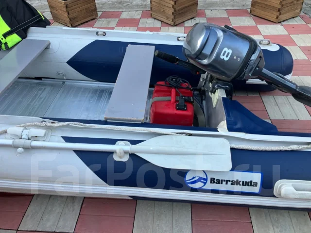Barrakuda. 2001 ���, ����� 3,3��., ��������� ���������, 8��.�., ������ ����
