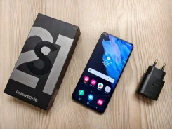 Samsung Galaxy S21+ 5G. �/�, 256 ��, ������, 3G, 4G LTE, 5G, NFC, ������� �������, ������������ ������� ����