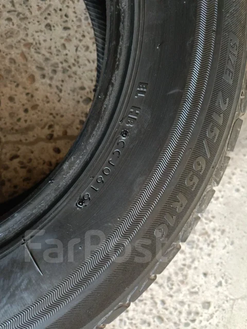 Bridgestone Ecopia PZ-X. ������, 2016 ���, �/�, ����� 15 % ����