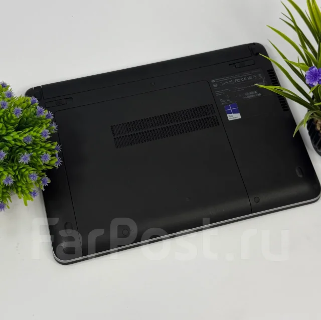 HP ProBook. 13.3", 2,4����, ��� 8 ��, ���� 256���, WiFi: 1, Bluetooth: 1, ����������� �� 8��. ����