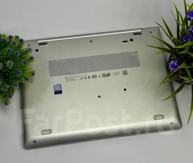 HP EliteBook. 14", 2,4����, ��� 8 ��, ���� 256���, WiFi: 1, Bluetooth: 1, ����������� �� 8��. ����