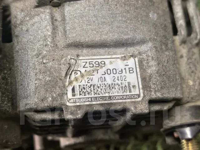 ��������� Mazda Demio 10.04.2002 A2TB0091B DW3W B3 A2TB0091B ����