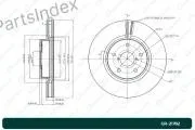 ���� ��������� G-brake GR-21782 GR21782 ����