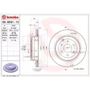 ���� ��������� Standard | ��� | Brembo 09B59110 09B59110 ����