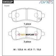�������� ��������� ������� Advics �������� Advics SN502P Advics SN502P ����