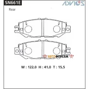 �������� ��������� ������� Advics ������ Advics SN661E Advics SN661E ����