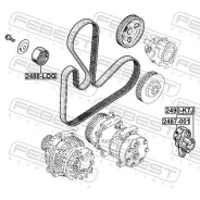 ���������� ����� 2490-K7J Febest 2490K7J 2490K7J ����