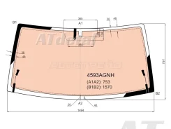������ ������� (������� ������) ��� ������� 14- / ������� ����� 14- 4593AGNH ����