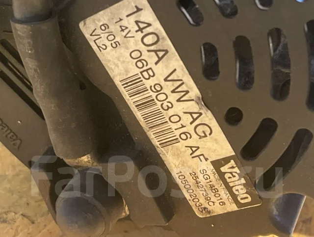 ��������� AUDI A6 06B903016AF C7 A7 06B903016AF ����