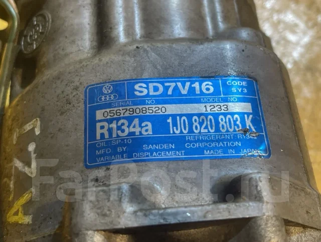 ���������� ������������ VW Golf 1J0820803K Jetta 1J0820803K ����