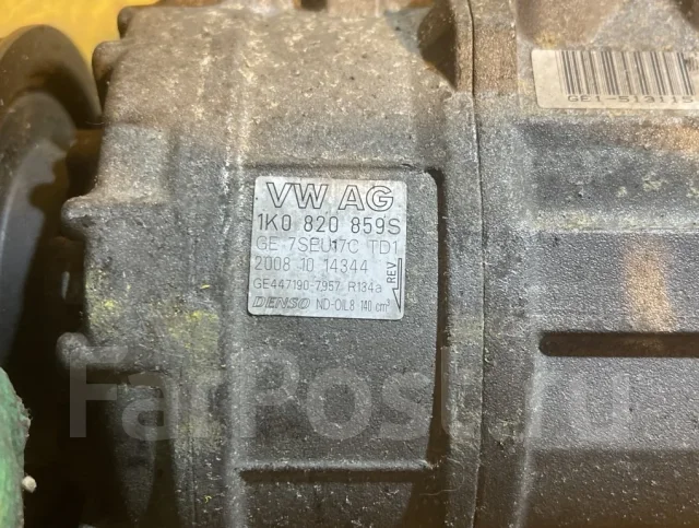 ���������� ������������ VW Passat 1K0820859S B6 B7 1K0820859S ����