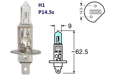 ����� ����������� H1 12v55w �������� Koito 0457KH 0457KH ����