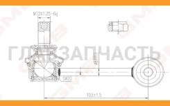 ������ �������������, ������ SLT275 LE GS350 05-; TO Crown / Majesta (GRS180, GRS182, GRS182, UZS186) 03-05 10010775 ����
