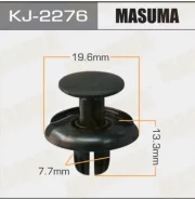 ����� ������. ��������� Masuma 2276-KJ (��.50��) KJ2276 ����