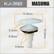 ����� ������. ��������� Masuma 392-KJ KJ392 ����