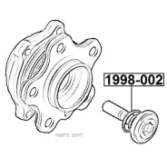 ���� ����� Zinoro, Rolls-Royce, MINI, BMW 1998-002 Febest 1998-002 1998002 ����