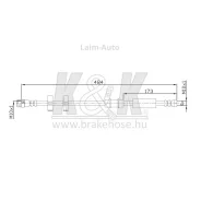 ����� ��������� FIAT Strada (178E) 1.9 JTD 04.03- FT1381 ����