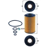 ������ �������� Chrysler PT (2000-2010), Mercedes-BENZ C I-III (1993-2015)/ CLC (203) (2008-2011)/ CLK I-II (1997-2010)/ E II-IV (1995-2016) Mahle OX1...