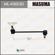 ������ ������������� KIA Optima II/Magentis II 05- �����. Masuma MLK8230 MLK8230 ����