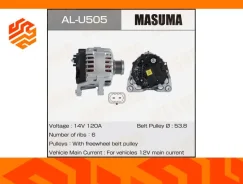 ��������� Masuma ALU505 ALU505 ����