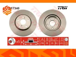���� ��������� TRW DF7340 ��������, �����/������ DF7340 ����
