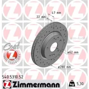���� ����. ���. ������. ��������. [280x22] Sport Z Suzuki SX4 (JY)/Vitara (LY) 13- 540531052 ����