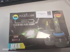 H4 12V-36V 80W 8000LM ����� ������������ �������� Maxillum LED Headlight MX4 ����� H4 12V-36V 80W 8000LM 10505 ����