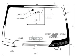 ������ ������� (������� �����/ ������ �����/ ������ �����������) Hyundai Santa Fe 12-19 / Grand Sant XYG ���. HYU-SUV-13-Vcpsh LFW/H/X HYUSUV13VCPSHLF...