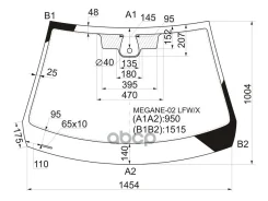 ������ ������� (������ �����) Renault Megane 02-09 XYG ���. Megane-02 LFW/X MEGANE02LFWX ����