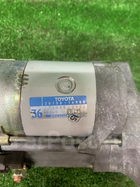 ������� Toyota 4AFE 5AFE 2810016080 ����