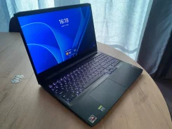 Lenovo IdeaPad Gaming 3 15ACH6. 15.6", 3,3����, ��� 16 ��, ���� 256���, WiFi: 1, Bluetooth: 1, ����������� �� 10��. ����
