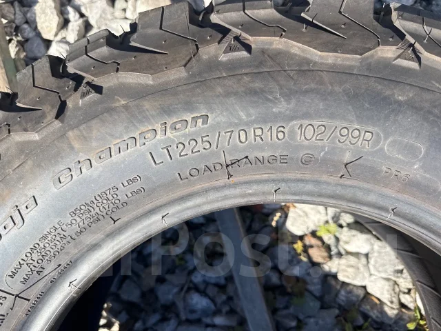 BFGoodrich All-Terrain T/A KO2. ����� at, 2022 ���, �/�, ����� 5 % ����