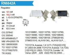 ��������� ���������� UTM RN6642A RN6642A ����