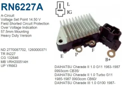 ��������� ���������� UTM RN6227A RN6227A ����
