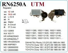 ��������� ���������� UTM RN6250A RN6250A ����