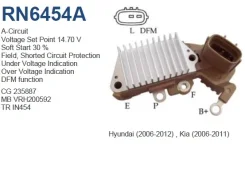��������� ���������� UTM RN6454A RN6454A ����