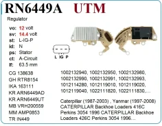 ��������� ���������� UTM RN6449A RN6449A ����