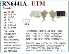 ��������� ���������� UTM RN6441A RN6441A ����