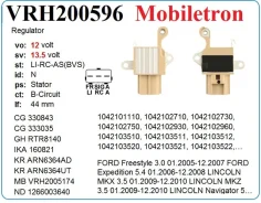 ��������� ���������� Mobiletron VRH200596 VRH200596 ����