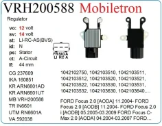 ��������� ���������� Mobiletron VRH200588 VRH200588 ����