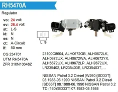 ��������� ���������� UTM RH5470A RH5470A ����