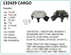 ��������� ���������� Cargo 132429 132429 ����