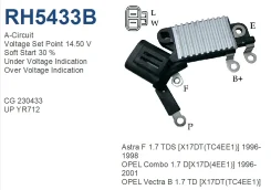 ��������� ���������� UTM RH5433B RH5433B ����